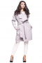 Womens Grey Custom Tailored Outercoat