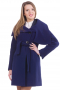 This woman's retro coat is perfect for any occasion. It featured a single breasted button closure and hand stitched lapels, and is tailor made to the perfect fit in a fine wool blend. 