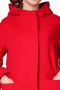 This women's bold coat is tailor made to a slim cut. It will keep you warm and comfortable for months to come, made in a single breasted style hitting at the hip.