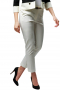 This women's sophisticated pair of white tailored pants are made to measure for a perfect fit in a fine wool blend. It is perfect as a base for your everyday work outfit!