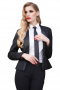 Womens Tailored Shawl Collar Suit Set