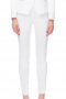 Womens Custom White Pant Suit Set