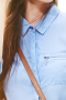 Custom Made Womens Hand Tailored Slim Cut Blouse