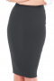 This everyday pencil skirt is perfect for all your days at the office. Hitting at the knee, the skirt is made to measure in a beautiful wool blend with a center back vent. 