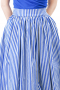 Womens Custom Pinstripe Pleated Skirt