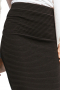 This casual pencil skirt is great for a day looks with a plain white shirt or office looks with an elegant blouse. It is tailor made in a beautiful wool blend.