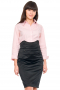 This ultra high waisted skirt is custom made in a wool blend to fit you perfectly. It is perfect for a day at the office or a night out, giving off a feminine but modest look.