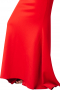 Womens Body Con Bright Tailored Maxi Skirt