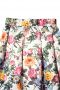 Womens Floral Custom Tailored Skirt