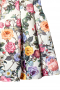 Womens Floral Custom Tailored Skirt