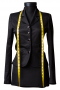 Stylish Custom Made Womens Black Skirt Suit