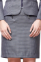 Womens Dark Grey Princess Tailored Skirt Suit