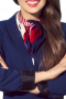 Buy Womens Custom Navy Skirt Suit