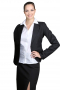 My Custom Tailors Womens Bespoke Sleek Black Skirt