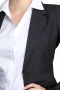 My Custom Tailors Womens Bespoke Sleek Black Skirt
