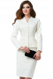 Online Tailored Womens Peplum Skirt Suit