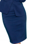 Online Tailors Womens Custom Made Bold Skirt Suit