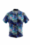 Online Bespoke Mens News Print Print Shirt