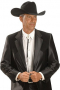 Mens Tailored Bespoke Sheen Western Suit