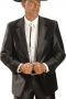 Mens Tailored Bespoke Sheen Western Suit