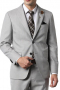 Mens Single Breasted Platinum Collection Suit