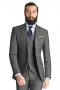 Mens Custom Tailored Three Piece Suit