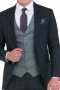 Custom Hand Tailored Mens Three Piece Suit