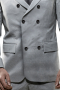 Mens Designer Brands – Double Breasted Suits – style number 17321