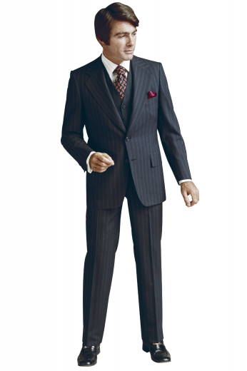 Mens Designer Brands – Mens 3pc Suits – style number 17328
