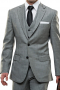 Mens Designer Brands – Mens 3pc Suits – style number 17329