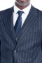 Mens Designer Brands – Mens 3pc Suits – style number 17330