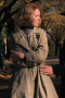 Part of our Godfather collection is this classically stylish women's single breasted coat available in a beautiful tan olive. This custom tailored women's coat is a great buy for any sophisticated working girl in a cold city.