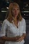 A custom tailored woman’s white movie replica blouse from the Avengers film. This is the custom blouse worn by Pepper Potts. This is a custom tailored blouse worn by Hollywood celebrity Gwyneth Paltrow.
