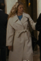 Batman women’s tailored costumes for sale, including this warm white women’s bespoke costume with a beautiful wide collar. This Hollywood women’s coat is a great Batman costume.