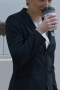 Tailored women’s suit from the film wardrobe of the Black Panther film. This is a custom made women’s suit made up of a replica Black Panther skirt and blazer.