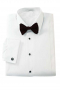 Mens Deluxe Tailored Pleated Tuxedo Shirt