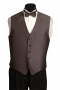 Mens Classical Point Button Vest