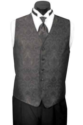 No pocket five button waistcoat with an angled and curved tip V semi square front made to fit you comfortably.