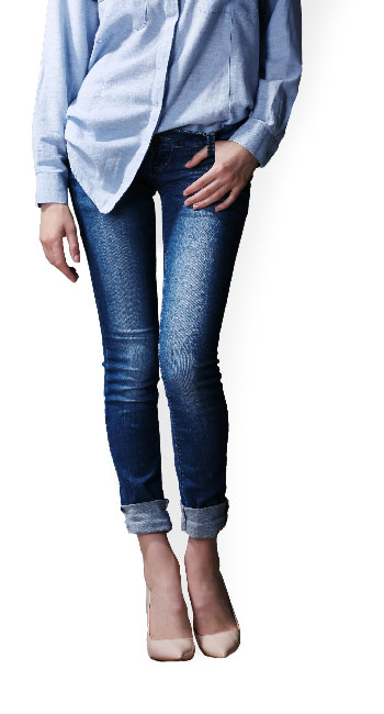 Womens Custom Jeans