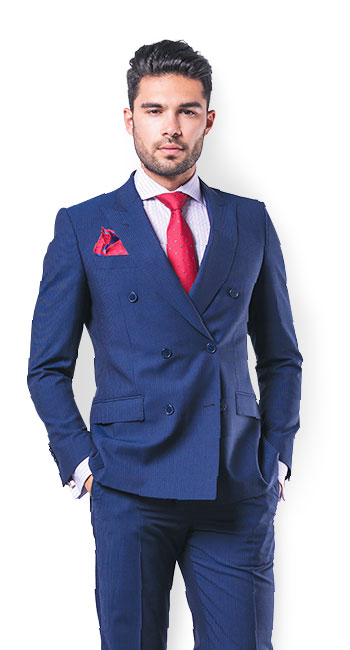 Mens Suits - Double Breasted