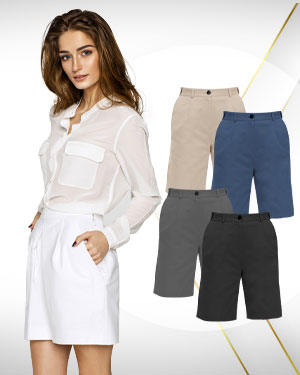 Work from Home Specials - Custom made Dress Shorts for women