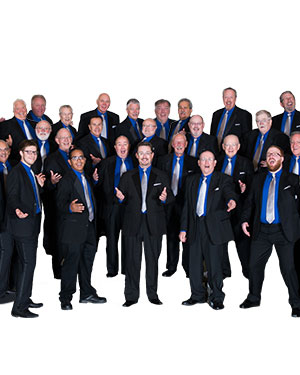 Barbershop choir - 25 Shirts 25 pants 25 vests