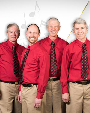 Barbershop - 4 Shirts 4 pants-light khaki pants and  red dress shirt 