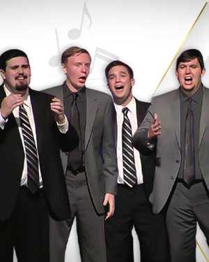 Barbershop - 4 Suits - this men’s barbershop quartet suit is perfect