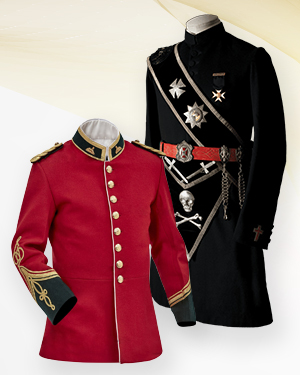 Mason uniforms - 2 Overcoats
