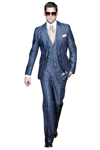 Mens Premium Mens 3pc Suits