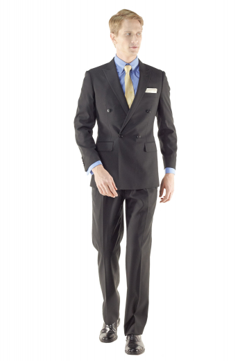 Mens Classic Mens Suits - Double Breasted
