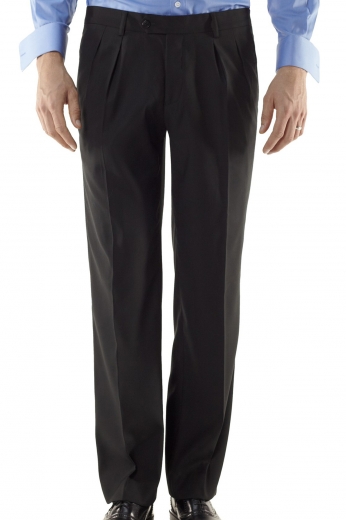 Tailor made black trousers Mens Tailor