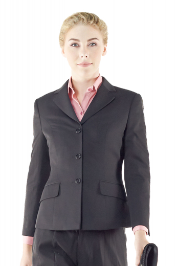 Slim black bespoke blazers with hand molded shoulders, three tailored front buttons, four handmade cuffs buttons, made to measure notch lapels and two lower pockets with flaps. These tailor made blazers are ravishing party formals purposeful for black tie events and office meetings.