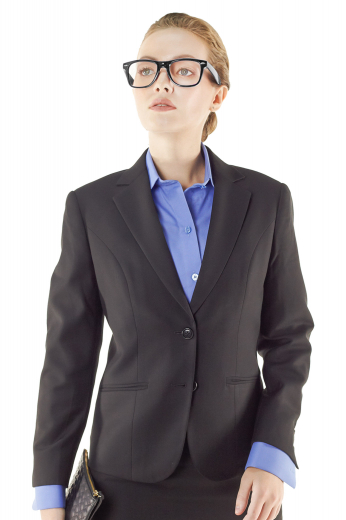 Handmade party formals with alluring tailor made double piping work on lower pockets. These custom made black blazers can be donned with matching bespoke pants and contrast custom shirts for a wonderful office look. With tailored one front button to close, these black tie jackets can be handmade with wrinkle proof fabrics.